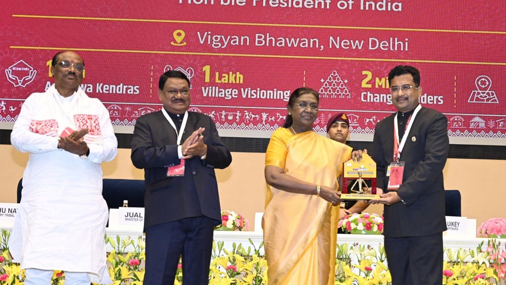 रायपुर : छत्तीसगढ़ ने एक बार फिर राष्ट्रीय पटल पर बनाई अपनी पहचान