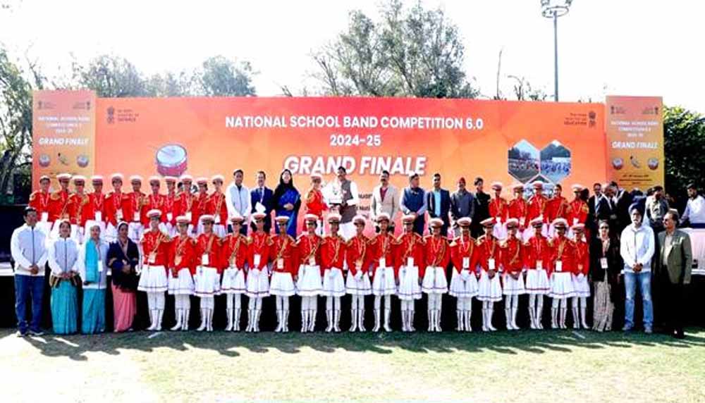 प्रधानमंत्री मोदी की मौजूदगी में भोपाल की बेटियाँ देंगी बैंड की प्रस्तुति प्रधानमंत्री मोदी की मौजूदगी में भोपाल की बेटियाँ देंगी बैंड की प्रस्तुति