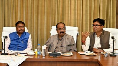 राज्योत्सव और पीएम मोदी के नवा रायपुर दौरे की तैयारियों की समीक्षा, उप मुख्यमंत्री अरुण साव ने की बैठक