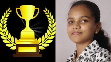 छिंदवाड़ा की वैष्णवी सरियाम 12वीं टॉपर, बालिका विज्ञान पुरस्कार से सम्मानित
