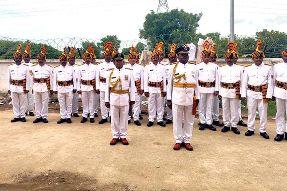 राष्ट्रीय एकता दिवस परेड-2025 गांधीनगर एवं केवडिया में मध्यप्रदेश पुलिस की भागीदारी