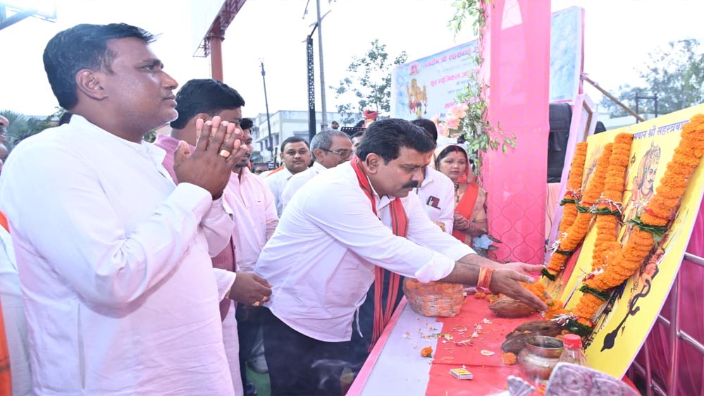 रायपुर : डड़सेना कलार समाज सशक्त रूप से संगठित होकर एक नई दिशा में आगे बढ़ रहा- उपमुख्यमंत्री  विजय शर्मा