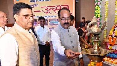 रायपुर : बुलंद हौसलों के साथ आगे बढ़ने वालों को मिलती है सफलता –  अरुण साव