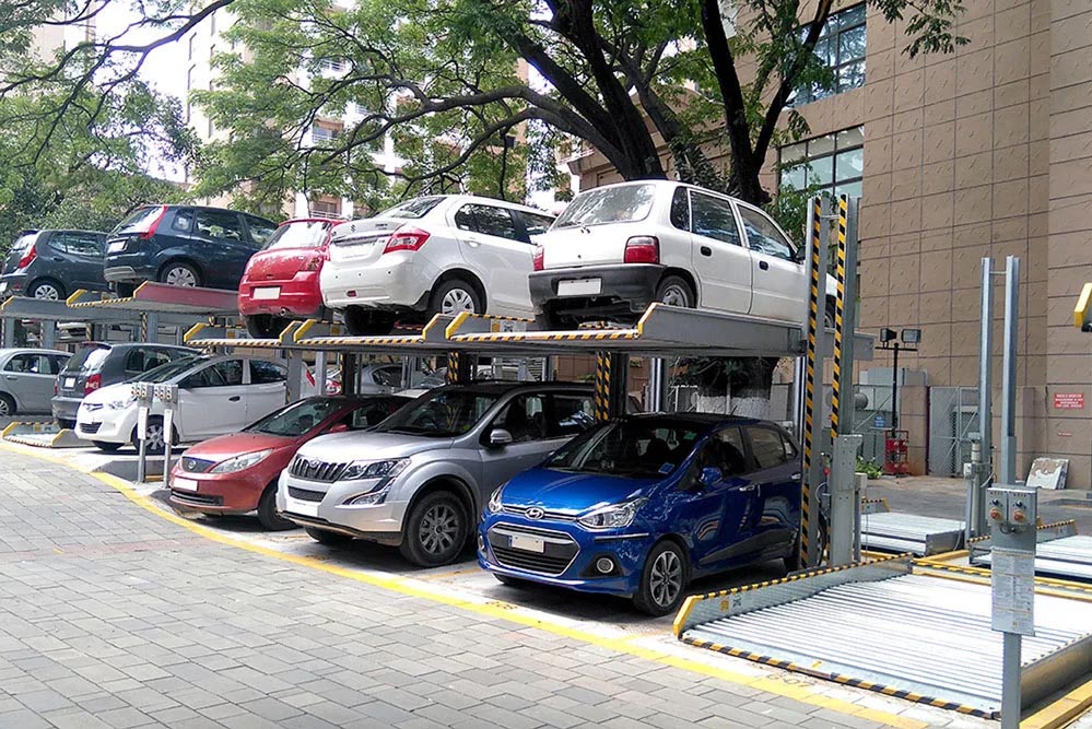 भोपाल में जल्द बन रही हाइड्रोलिक पार्किंग, 1.5 लाख लोगों के लिए होगी सुविधा