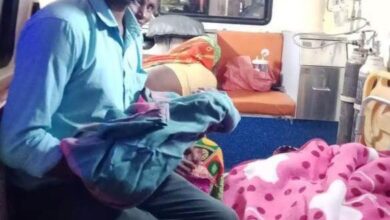 एम्बुलेंस बनी जन्मस्थली : 108 संजीवनी एक्सप्रेस में गूंजी किलकारी, मां-बेटी दोनों स्वस्थ….