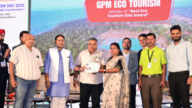 संपूर्णता अभियान, रक्त परीक्षण और पर्यटन विकास में उत्कृष्ट कार्य के लिए जीपीएम जिले का बढ़ा मान….