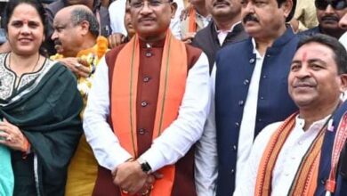 मुख्यमंत्री विष्णुदेव साय ने राष्ट्रपिता महात्मा गांधी और पूर्व प्रधानमंत्री लाल बहादुर शास्त्री की प्रतिमा पर किया माल्यार्पण…. मुख्यमंत्री विष्णुदेव साय ने राष्ट्रपिता महात्मा गांधी और पूर्व प्रधानमंत्री लाल बहादुर शास्त्री की प्रतिमा पर किया माल्यार्पण….