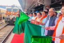 अयोध्या धाम के लिए 850 श्रद्धालुओं का जत्था रवाना: राज्य में 33 हजार से अधिक श्रद्धालु कर चुुके है रामलला के दर्शन….