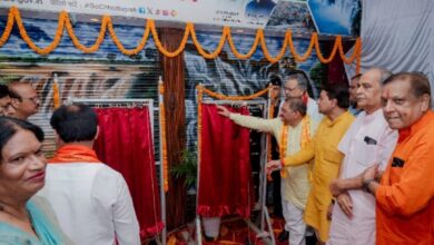 राजनांदगांव व डोंगरगढ़ में पर्यटक सूचना केन्द्र प्रारंभ: विधानसभा अध्यक्ष डॉ. रमन सिंह ने किया लोकार्पण…..