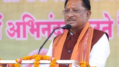 हमारी सरकार सुशासन और पारदर्शिता के प्रति प्रतिबद्ध – मुख्यमंत्री विष्णु देव साय….