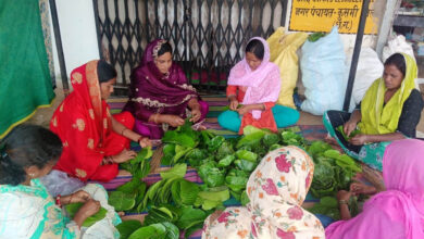 स्वच्छता, आत्मनिर्भरता और पर्यावरण सुरक्षा की अगुवाई कर रही समूह की महिलाएं….