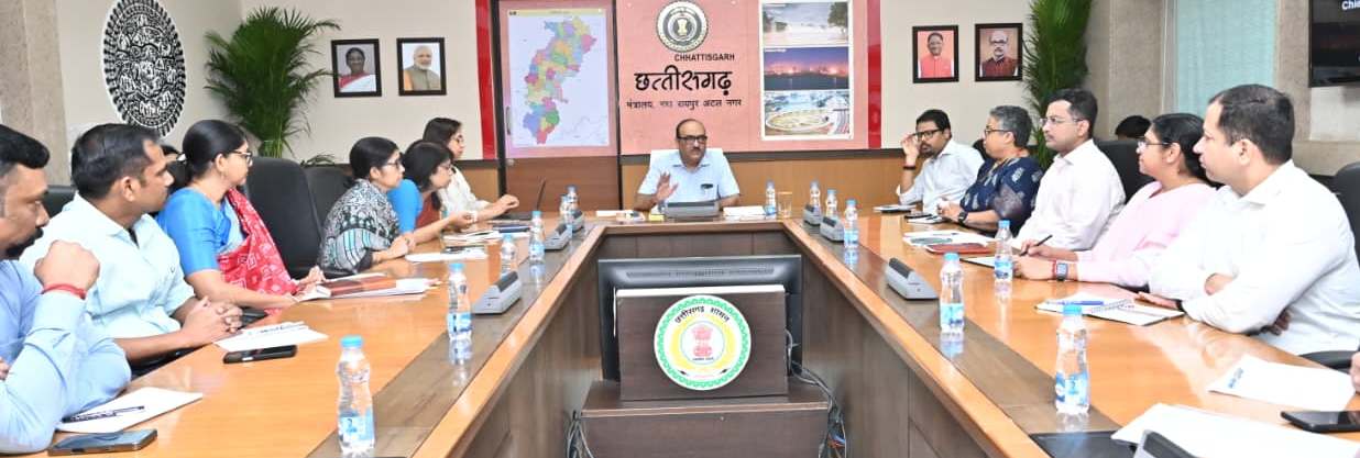 मुख्यमंत्री के निर्देशों पर त्वरित अमल सुनिश्चित करें: मुख्य सचिव विकास शील….