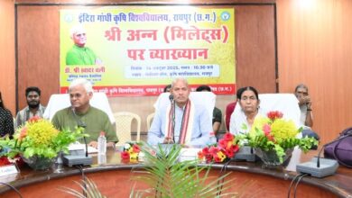 स्वस्थ रहने के लिए दैनिक आहार में अन्न शामिल करें: डॉ. खादर वली…..