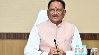 मुख्यमंत्री विष्णुदेव साय ने छठ पर्व की दी हार्दिक शुभकामनाएँ, कहा- छठ मइया की उपासना सूर्य आराधना और पर्यावरण संरक्षण का प्रतीक…. मुख्यमंत्री विष्णुदेव साय ने छठ पर्व की दी हार्दिक शुभकामनाएँ, कहा- छठ मइया की उपासना सूर्य आराधना और पर्यावरण संरक्षण का प्रतीक….