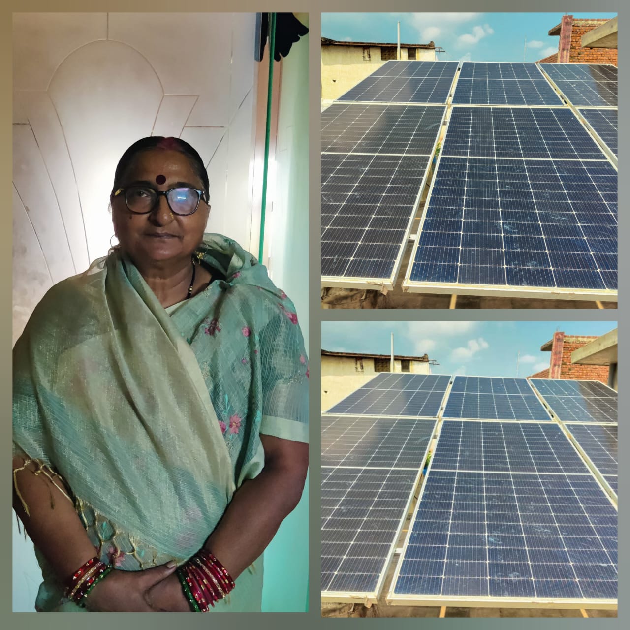 प्रधानमंत्री सूर्य घर मुफ्त बिजली योजना से महिला उपभोक्ता बन रही ‘ऊर्जा दाता’: श्रीमती वीणा त्रिपाठी ने लगाया 3 किलोवाट का सोलर रूफटॉप, केंद्र और राज्य सरकार की डबल सब्सिडी से मिला लाभ…..