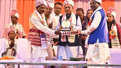 करमा महोत्सव हमारी प्राचीन और गौरवशाली परंपरा का प्रतीक: मुख्यमंत्री विष्णुदेव साय…. करमा महोत्सव हमारी प्राचीन और गौरवशाली परंपरा का प्रतीक: मुख्यमंत्री विष्णुदेव साय….