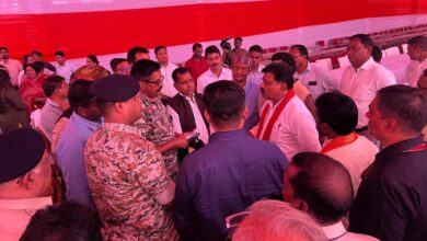 केंद्रीय गृह मंत्री अमित शाह के बस्तर प्रवास की तैयारियों का उप मुख्यमंत्री श्री विजय शर्मा ने किया निरीक्षण….