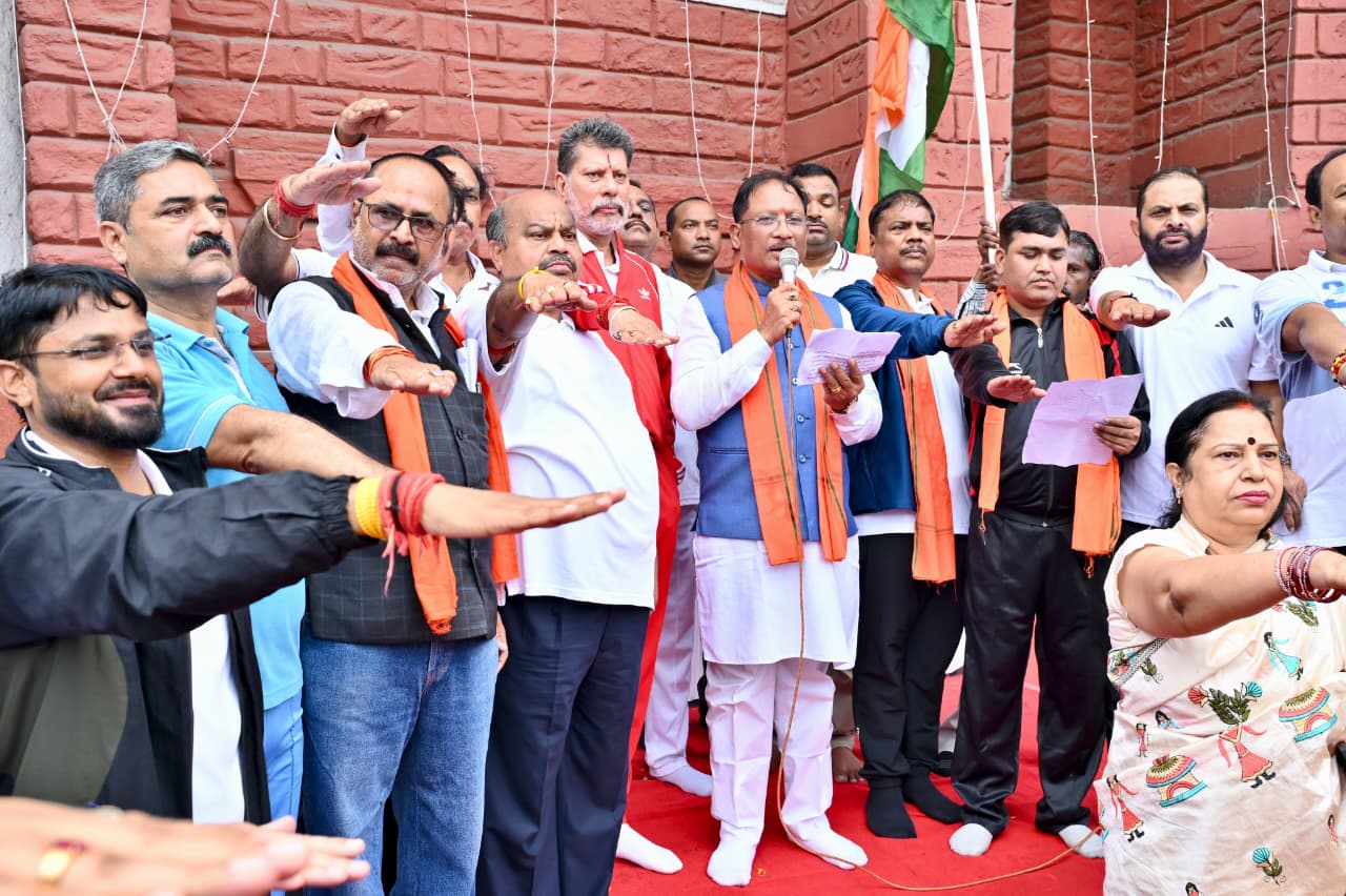 विविधता में एकता ही भारत की असली ताकत : मुख्यमंत्री विष्णु देव साय….