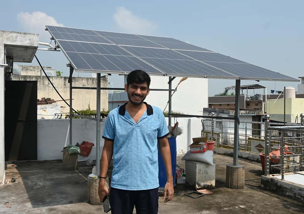 पीएम सूर्यघर मुफ्त बिजली योजना से घर में उजाला और मन में खुशहाली….