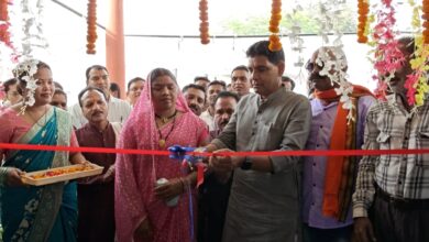 जनता की दहलीज़ पर राजस्व-सेवा : सुहेला में नए तहसील भवन का लोकार्पण, ग्रामीणों को मिले विकास के उपहार- राजस्व मंत्री वर्मा….