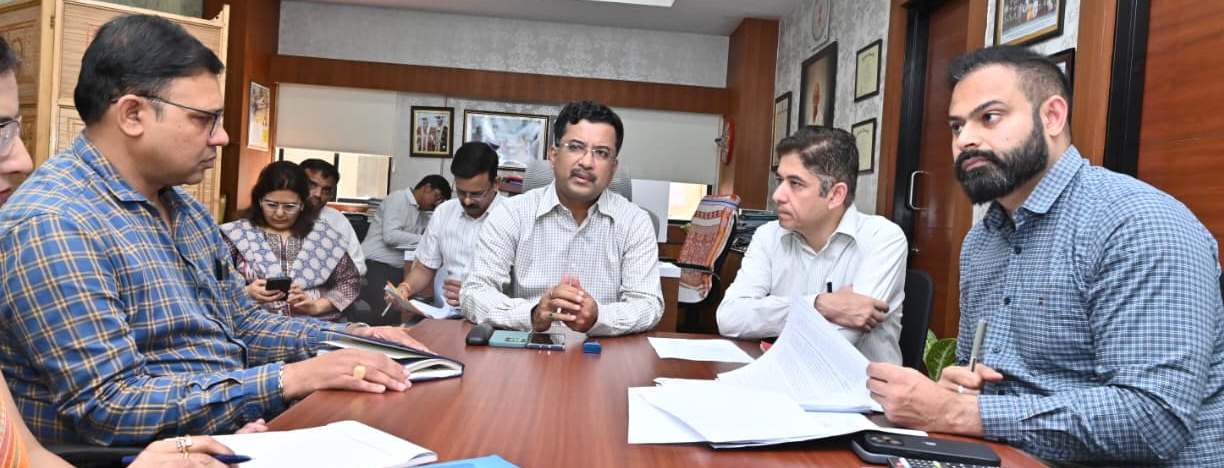 धरती आबा जनजातीय ग्राम उत्कर्ष अभियान: एम्स और स्वास्थ्य विभाग के समन्वय से जनजातीय बाहुल्य क्षेत्रों में सिकलसेल की रोकथाम के लिए होगा डोर-टू-डोर स्क्रीनिंग….