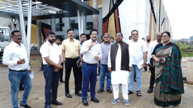 आदिम जाति विकास मंत्री ने आदिवासी स्वतंत्रता संग्राम सेनानियों पर निर्माणाधीन संग्रहालय-सह स्मारक के निर्माण कार्यों का किया निरीक्षण….