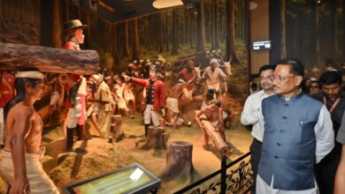 जनजातीय स्वतंत्रता विद्रोहों पर बने भव्य स्मारक सह-संग्रहालय जल्द लोगों के लिए होगा समर्पित….