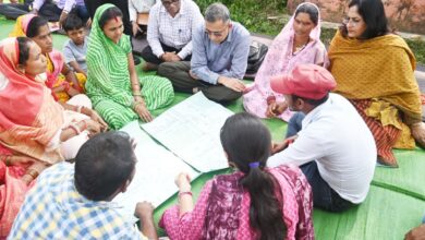 आदि कर्मयोगी अभियान के राज्य नोडल अधिकारी एम. राज मुरूगन कबीरधाम के ग्रामीणों से किया सीधा संवाद….