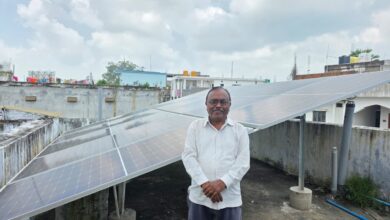 जय गुप्त ने लगाया 5 किलोवाट का सोलर रूफ टॉप, सरकार की सब्सिडी का मिला लाभ….