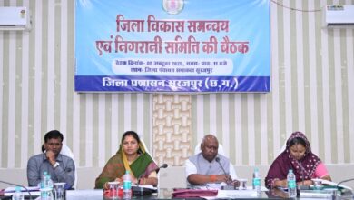 जनसेवा ही हमारा संकल्प – मंत्री श्रीमती लक्ष्मी राजवाड़े ने जनदर्शन में सुनी जनता की समस्याएँ, त्वरित निराकरण के दिए निर्देश…..