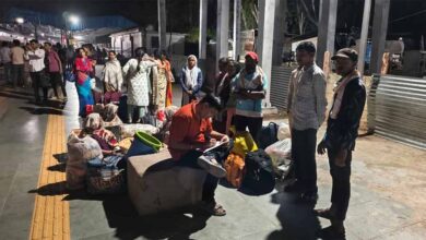 बंधुआ मजदूरी से मुक्त हुए 12 मैहर निवासी, महाराष्ट्र के जालना से सुरक्षित घर लौटे