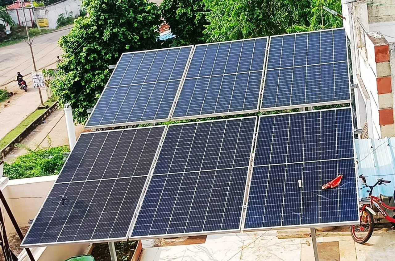 भारती सिंह बनीं ‘ऊर्जा उत्पादक’: सोलर रूफटॉप से घर बना मिनी पावरहाउस…..