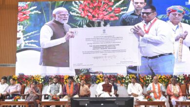 प्रधानमंत्री नरेन्द्र मोदी ने किसानों के लिए 41 हजार करोड़ रूपए से अधिक की दो नई योजनाओं का किया शुभारंभ….