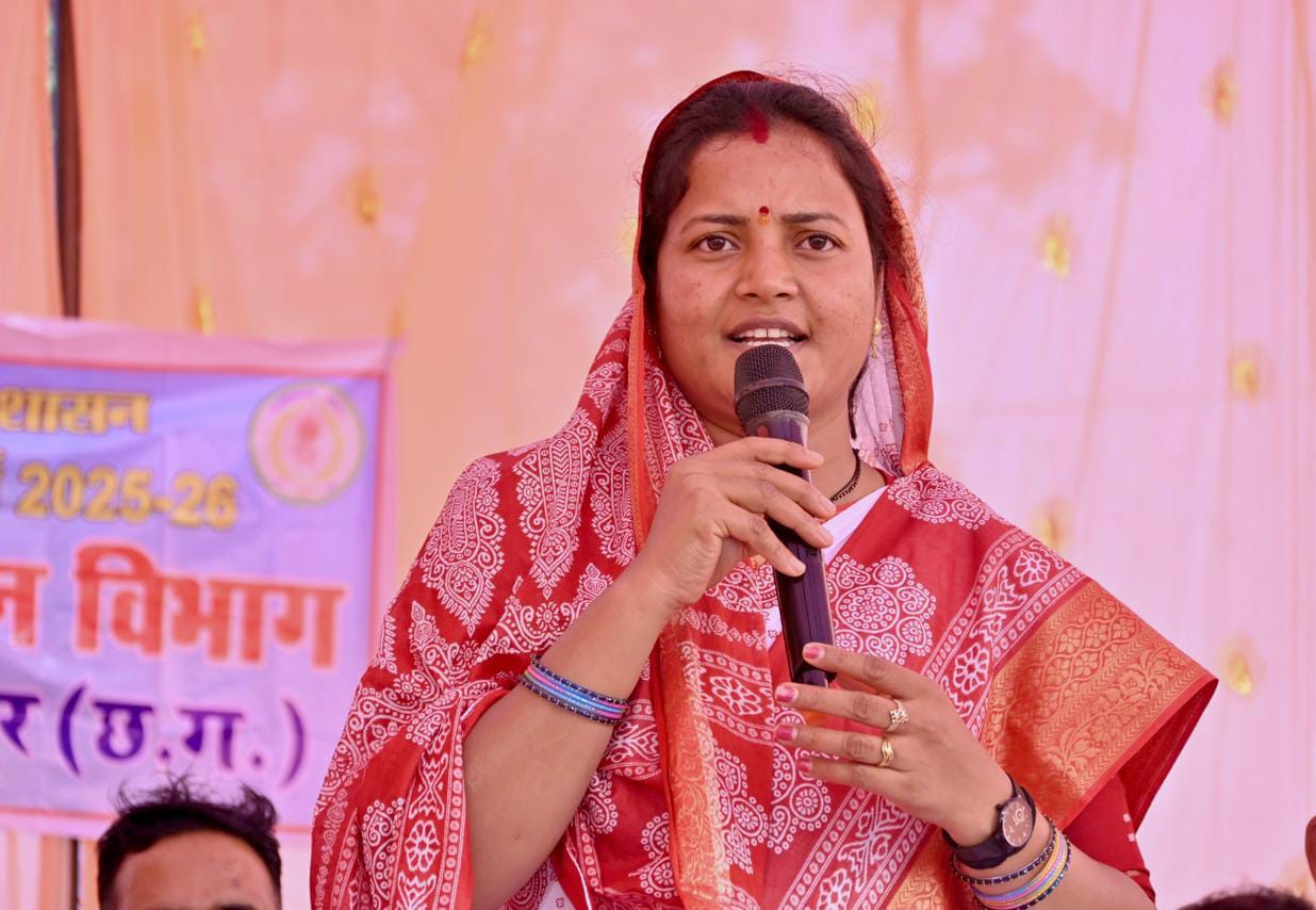 मंत्री श्रीमती लक्ष्मी राजवाड़े ने बैजनाथपुर जलाशय जीर्णोद्धार कार्य का किया भूमिपूजन…. मंत्री श्रीमती लक्ष्मी राजवाड़े ने बैजनाथपुर जलाशय जीर्णोद्धार कार्य का किया भूमिपूजन….