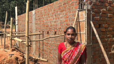 प्रधानमंत्री आवास योजना से पक्के घर का सपना हुआ साकार-श्रीमती महंती बेक…