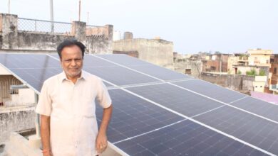 सोलर सिस्टम लगाकर खुद ही बिजली के निर्माता बन रहे हैं: भरत अग्रवाल….
