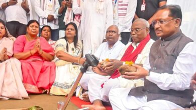 बाबा कार्तिक उरांव ने जनजातीय समाज के उत्थान हेतु अपना जीवन किया समर्पित – मुख्यमंत्री विष्णु देव साय….