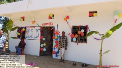 प्रधानमंत्री आवास योजना ने बदली निम्हा गांव के घासी राम की जिंदगी….