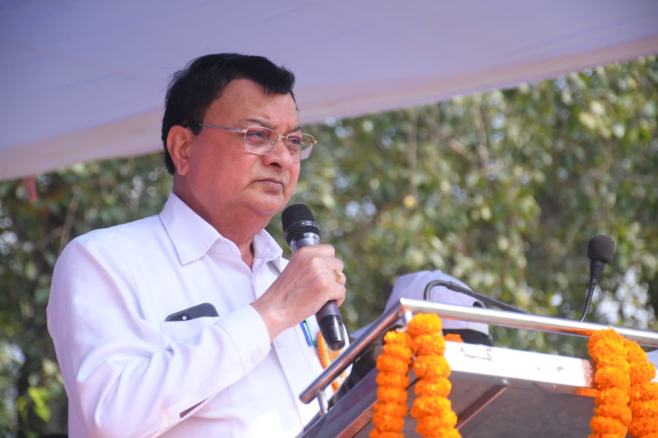 खेल हमें जीवन में बहुत कुछ सिखाता है, खेल से मिलती है आगे बढ़ने की प्रेरणा : उद्योग मंत्री लखन लाल देवांगन…..