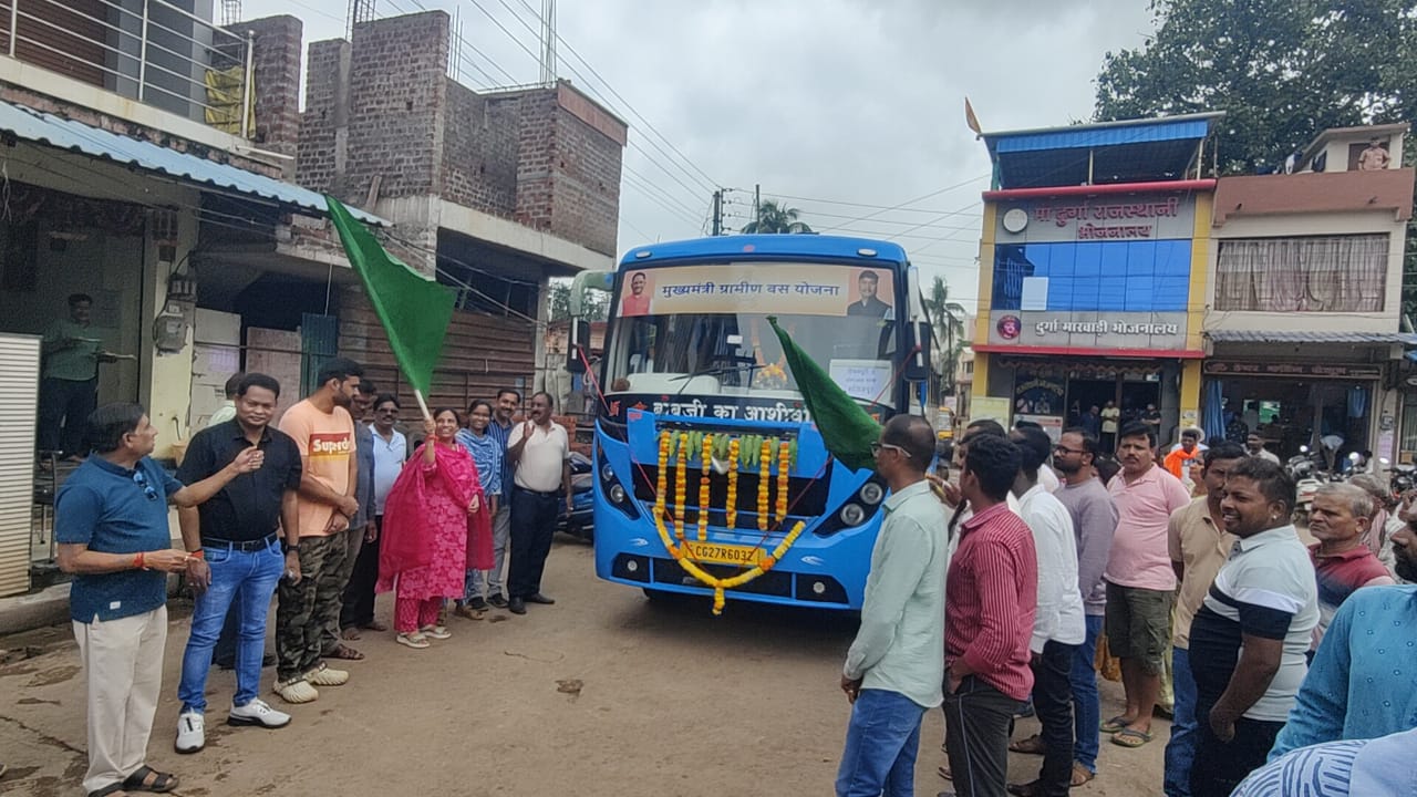 मुख्यमंत्री ग्रामीण बस योजना से जुड़ेगा ग्रामीण अंचल, आमजन को मिलेगी सुलभ यातायात सुविधा….