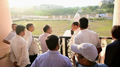 उप मुख्यमंत्री अरुण साव ने विधानसभा भवन के लोकार्पण की तैयारियों का किया निरीक्षण….