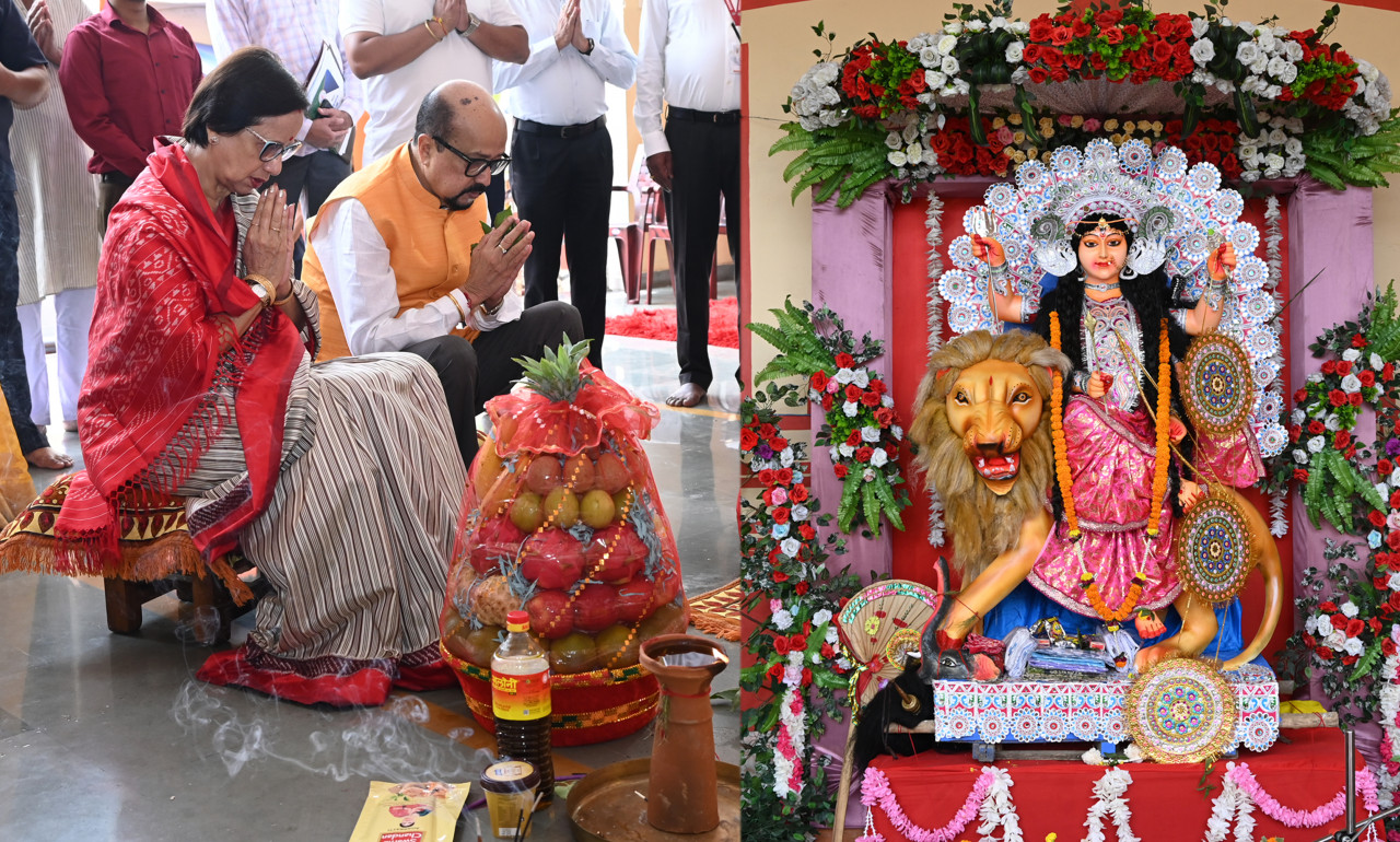 राज्यपाल डेका ने महाकालीबाड़ी विश्वनाथ मंदिर में सपत्निक की पूजा-अर्चना…