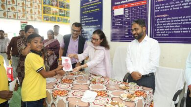 केन्द्र सरकार की अतिरिक्त सचिव पहुंची कांकेर : मावा मोदोल एवं श्रवण बाधितार्थ विद्यालय का किया निरीक्षण…..