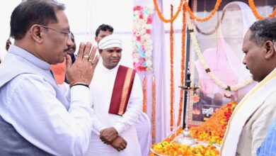 मुख्यमंत्री विष्णु देव साय ने दिवंगत चन्दन बाई जी को दी श्रद्धांजलि: शोक संतप्त परिवार से मिलकर व्यक्त की संवेदना….