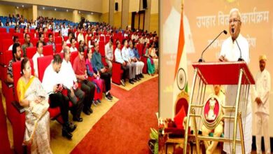 अपने कार्यों से दूसरों की जिंदगी को बेहतर बनाने में ही सफलता : राज्यपाल पटेल