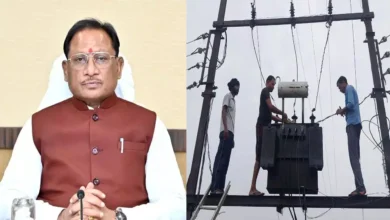 सीएम कैंप कार्यालय की त्वरित पहल से ग्राम अंकिरा और भगोरा के ट्रांसफार्मर बदला गया, ग्रामीणों ने मुख्यमंत्री विष्णुदेव साय का जताया आभार….