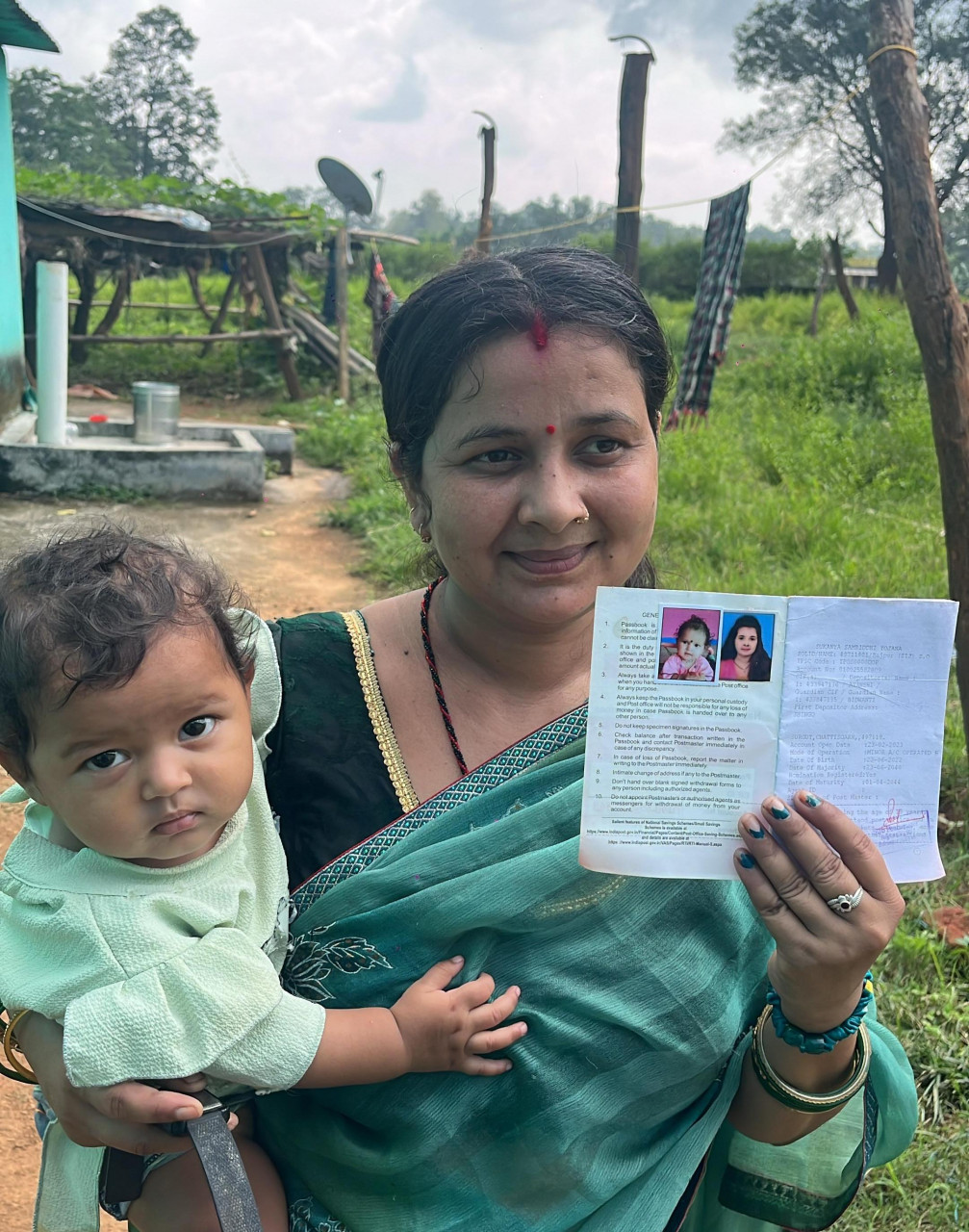महतारी वंदना योजना से बेटी का भविष्य सुरक्षित करने की अनोखी पहल की बिदवंती ने….