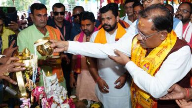 हमारी सरकार सुशासन और पारदर्शिता के प्रति प्रतिबद्ध : मुख्यमंत्री विष्णु देव साय