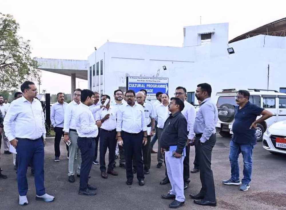 प्रधानमंत्री नरेन्द्र मोदी के छत्तीसगढ़ प्रवास को लेकर तैयारियां शुरू