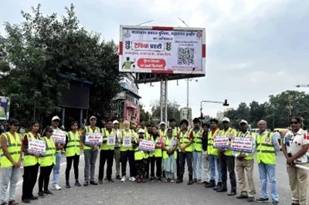 देश का सबसे स्मार्ट ट्रैफिक सिस्टम आएगा इस शहर में, QR स्कैन कर बनें ‘ट्रैफिक प्रहरी’ देश का सबसे स्मार्ट ट्रैफिक सिस्टम आएगा इस शहर में, QR स्कैन कर बनें ‘ट्रैफिक प्रहरी’